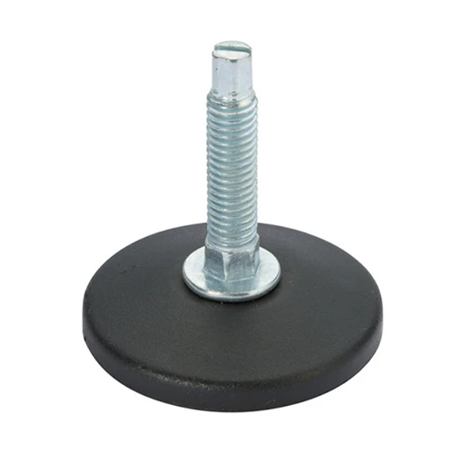 zinc plated furniture feet