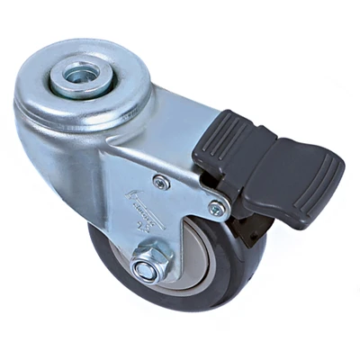 کاستورهای ویلچر 2.5 اینچی